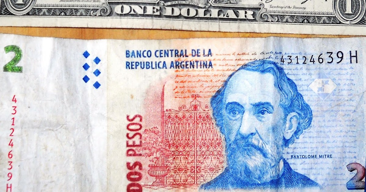 Tasa De Cambio Dolar A Peso Argentino Cambio de Moneda Extranjera
